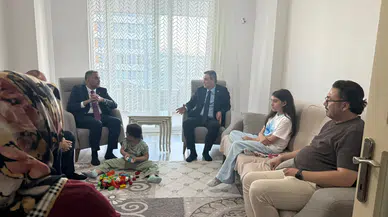 Onikişubat'ta Anlamlı Ziyaret