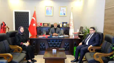 Hayat Yeniden Vakfı’ndan İl Müdürü Emre Çalğan’a Ziyaret