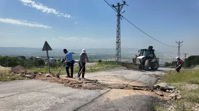 Dulkadiroğlu’nda asfalt çalışması başladı