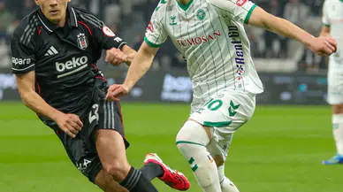Beşiktaş - Konyaspor Maçı Sonucu: Kartal Evinde Yıkıldı