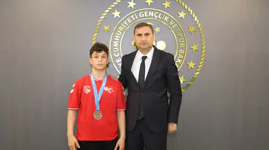 Şamil Şahan Avrupa Üçüncüsü Oldu Ziyaret