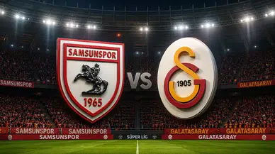 Samsunspor-Galatasaray Muhtemel İlk 11'ler