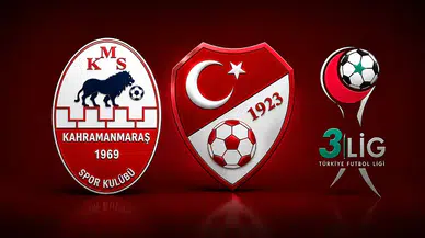 TFF 2025-2026 Sezonunu Tescil Etti: Kahramanmaraşspor Amatöre Düştü