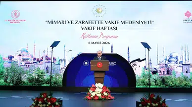 Vahit Kirişci Vakıf Haftası Toplu Açılış Törenine Katıldı