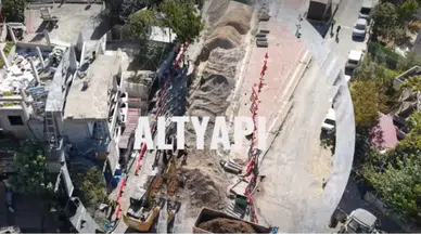 Kahramanmaraş’ta Çok Sayıda Caddede Çalışma