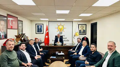 AK Parti İlçe Başkanları Onikişubat’ta Buluştu