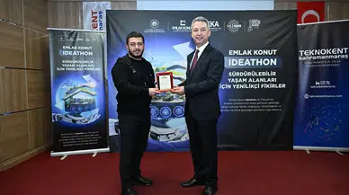KSÜ Teknokent’te İdeathon Ödülleri Verildi