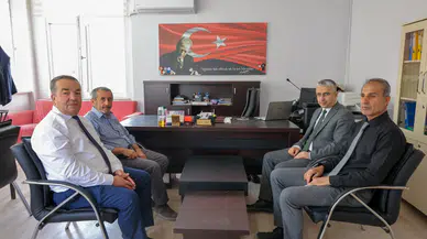 Başkan Erkan Gürbüz’den Fatih İlkokulu’na Ziyaret