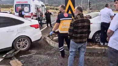 Gaziantep’te Trafik Kazası: 6 Yaralı