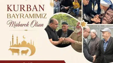 Prof. Dr. Mehmet Şahin’den Kurban Bayramı Mesajı