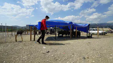Kahramanmaraş’ta Bayram Temizliği ve İlaçlama Mesaisi