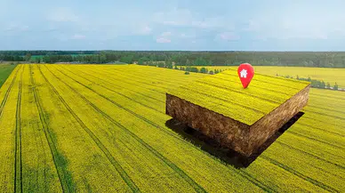 Göksun’da İcradan Satılık 798 M² Arsa ve Ev