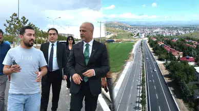 Afşin’de Dev Bulvar Trafiğe Açılıyor