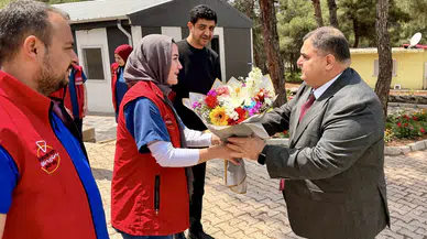 Başkan Yardımcısı Beşen Çalışanlarla Bayramlaştı