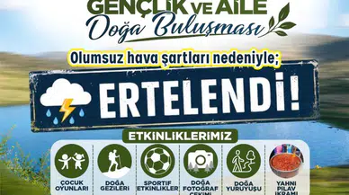 Karagöl’deki Gençlik Buluşması Ertelendi