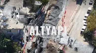 Kahramanmaraş’ta Yol Çalışmaları Devam Ediyor