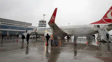 Kahramanmaraş Havalimanı Nisan ayında 26 bin yolcu ağırladı