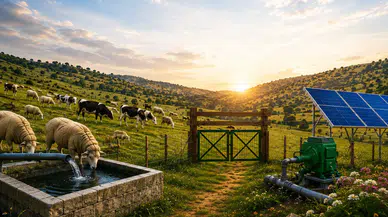 Kahramanmaraş’ta Hayvancılığa Büyük Destek: 708 Dekarlık Mera Hizmete Giriyor