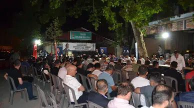 Anahtar Parti Tekir'de Vatandaşlarla Buluştu