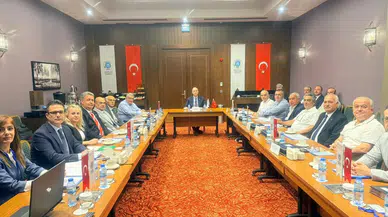 Kahramanmaraş Ticaret Borsası Akdeniz ÜPAK Genel Kurulu'nda