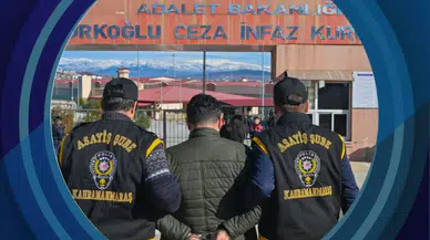 Kahramanmaraş'ta Aranan 2 hükümlü yakalandı