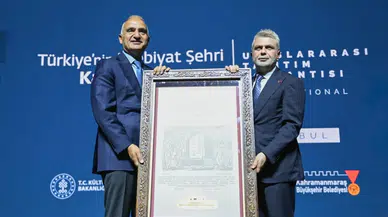 Kahramanmaraş UNESCO’nun İlk Türk Edebiyat Şehri Oldu