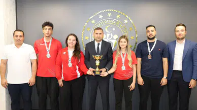 Kahramanmaraşlı Sporculardan Federasyon Kupası’nda Büyük Başarı