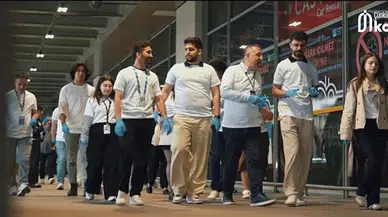 Sabiha Gökçen’de İzmaritlerden Akciğer Mesajı Güçlendi