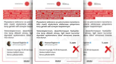 İletişim Başkanlığı'ndan Finansal Piyasalar İçin Uyarı