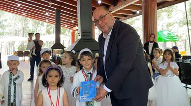 Dulkadiroğlu’nda Miniklerden Unutulmaz Mezuniyet Programı
