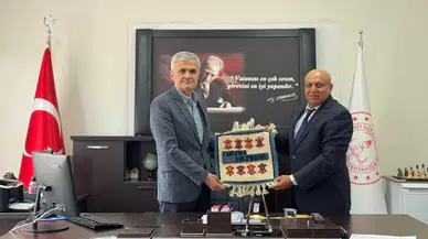 Kahramanmaraş İl Millî Eğitim Müdürü Turan Akpınar’dan Çağlayancerit’e Kapsamlı İnceleme