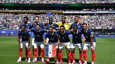 Fransa ve Senegal Dünya Kupası'nda İlk Yarıda Dengeli