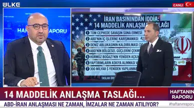 Milletvekili Şahin Ülke TV'de Gündemi Değerlendirdi