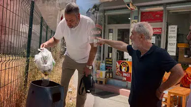 Bir Kilo Altın Çöpe Gitti! Mahalle Seferber Oldu