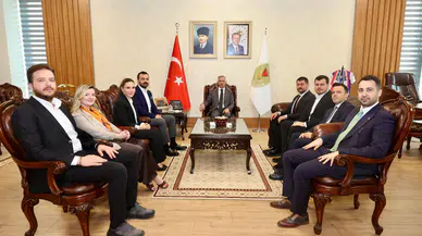 KASİAD Yönetimi Vali Ünlüer’i Ziyaret Etti