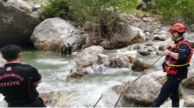 Kahramanmaraş'ta Kaybolan Vatandaş İçin Arama Sürüyor
