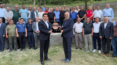 Andırın Kaymakamı Yeni Görevine Uğurlandı