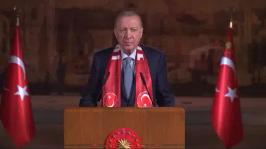 Cumhurbaşkanı Erdoğan: Milli Takımımıza Dünya Kupası Yolunda Başarılar