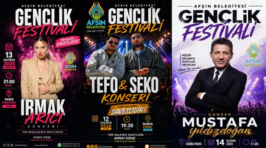Afşin Gençlik Festivali 8 Haziran’da Başlıyor!