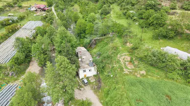 200 Yıllık Su Değirmeni Yaşamaya Devam Ediyor