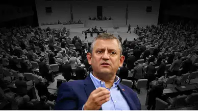 Özgür Özel ve 11 Vekilin Dokunulmazlık Dosyası TBMM'de