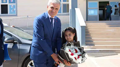 Ekinözü'nde Eğitim İncelemesi: Müdür Akpınar Temaslarda