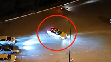 Drift Yapan Sürücüye 140 Bin TL Ceza