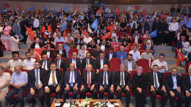 Kahramanmaraş'ta Bakan Güler'in Katılımıyla AK Parti Danışma Meclisi Toplandı