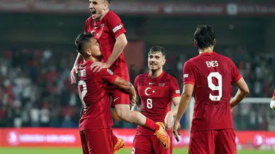 Milliler İlk Yarıda Makedonya’ya Fark Attı