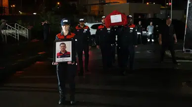 AFAD Personeli Özkan Son Yolculuğuna Uğurlandı