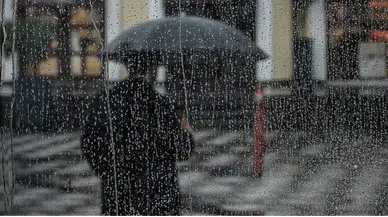 İçişleri'nden 10 İle Sarı Kodlu Yağış Uyarısı Geldi