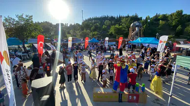 Kahramanmaraş'ta Koruyucu Aileler ve Çocuklar Bir Araya Geldi