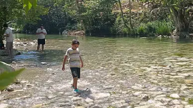 Karasu Vadisi Yaz Sıcağında Serinliğin Adresi Oldu