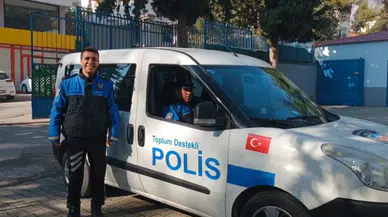 Kahramanmaraş'ta Toplum Destekli Polislerden Yoğun Saha Çalışması